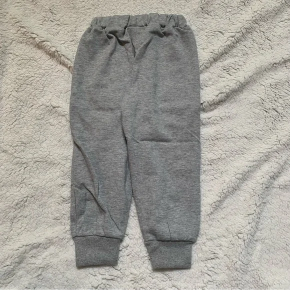 Pat Pat 2-piece Toddler Boy Stripe Polo shirt and Grey Pants Set | 3Y | NEW!! - Picture 9 of 12